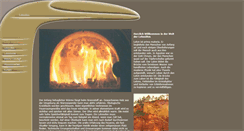 Desktop Screenshot of lehmoefen.com